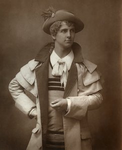 C Hayden Coffin, British Actor and Singer by Walery