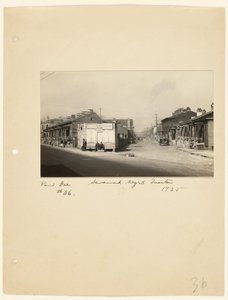 Savannah Negro Quarter by Walker Evans