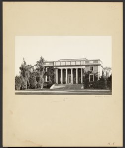 Wheaton College: The Library (1923)