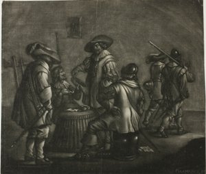 Group of Six Soldiers by Wallerand Vaillant