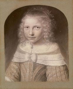 Alida Elias (1647-1691) by Wallerant Vaillant