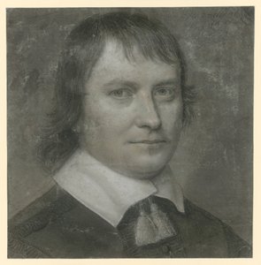 Bust of a Younger, Beardless Man with Full Face, Slightly Turned to the Right by Wallerant Vaillant