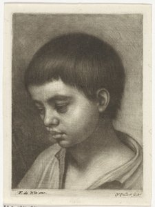 Head of a Boy, Facing Left