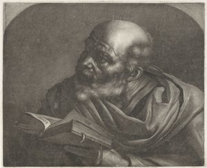 Bald Man by Wallerant Vaillant
