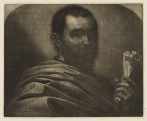 Man Holding a Scroll by Wallerant Vaillant