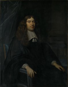 Mr. Gilles Valckenier (1623-1680) by Wallerant Vaillant