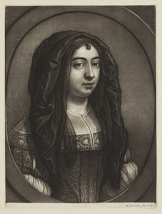 Portrait of a Woman with a Veil by Wallerant Vaillant