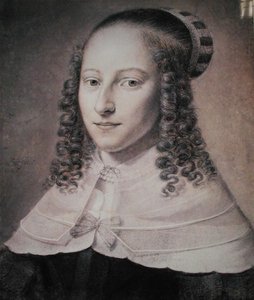 Portrait of a Young Woman by Wallerant Vaillant