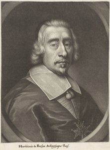 Portrait of Hardouin de Péréfixe de Beaumont by Wallerant Vaillant