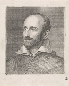 Portrait of Cardinal Guido Bentivoglio by Wallerant Vaillant