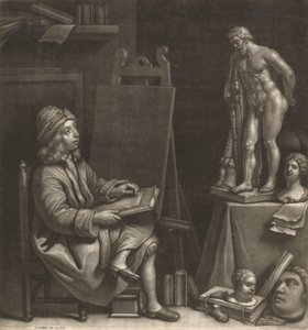 Self Portrait as a Young Man by Wallerant Vaillant