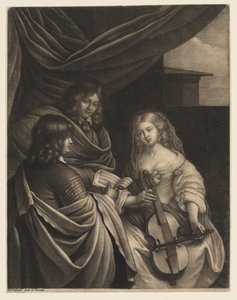 The Concert by Wallerant Vaillant