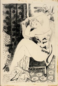 Edith by Walt Kuhn