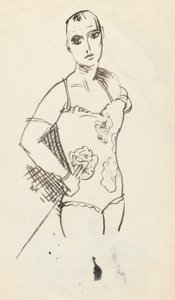 Female Acrobat