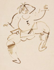 Figure by Walt Kuhn