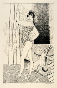 Mirabell by Walt Kuhn