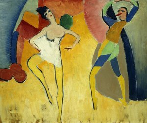 Pierrot and Pierrette