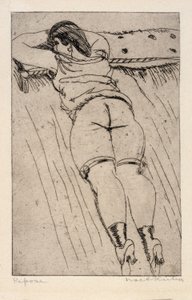 Repose by Walt Kuhn