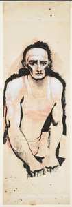 Study for Roberto No. 1 by Walt Kuhn