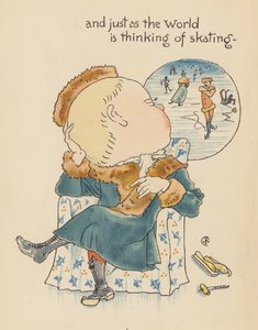 Illustration for Legends for Lionel by Walter Crane by Walter (after) Crane