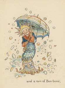 Illustration for Legends for Lionel by Walter Crane by Walter (after) Crane