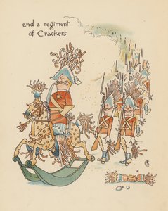 Illustration for Legends for Lionel by Walter Crane