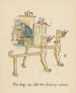 Illustration for Legends for Lionel by Walter Crane