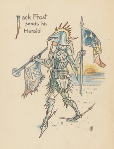 Illustration for Legends for Lionel by Walter Crane by Walter (after) Crane
