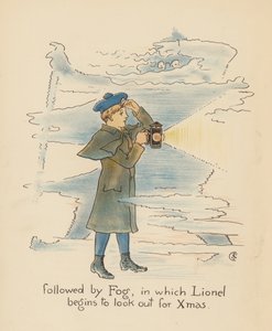 Illustration for Legends for Lionel by Walter Crane by Walter (after) Crane