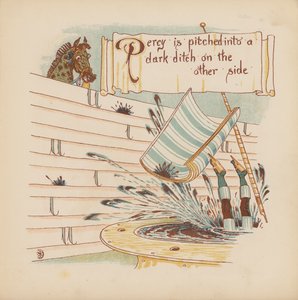 Illustration for Pothooks and Perseverance by Walter Crane by Walter (after) Crane