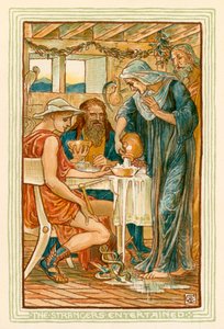 The Strangers Entertained