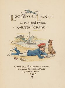 Title-page Illustration for Legends for Lionel by Walter Crane by Walter (after) Crane
