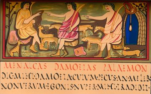 Menalcas, Damoetas and Palaemon by Walter