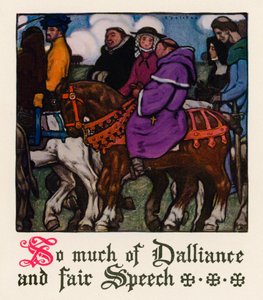 Chaucer: The Tale of the Wife of Bath by Walter Appleton Clark