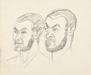 Two Portrait Studies