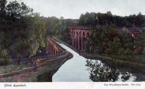 Chirk Aqueduct, Chirk, Wrexham, Wales