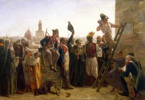 The French in Cairo in 1800, 1884 by Walter Charles Horsley