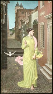 A Herald of Spring by Walter Crane