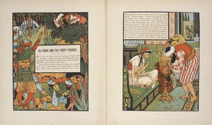 Ali Baba and the Forty Thieves