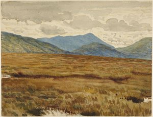 Aros Moor, Isle of Mull by Walter Crane
