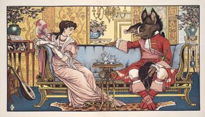 Beauty and the Beast, pub. 1874