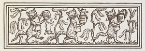 Cats by Walter Crane