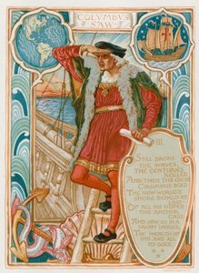 Columbus Saw by Walter Crane