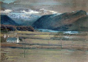 Derwent Water, from Crosthwaite