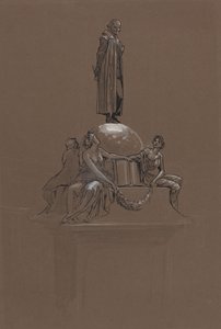 Design for a Shakespeare Memorial by Walter Crane