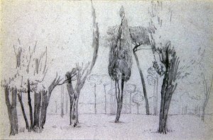 Five Drawings by Walter Crane