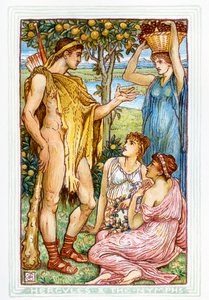 Hercules and the Nymphs