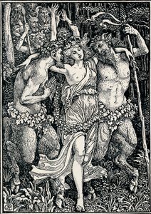 Illustration for the Faerie Queene