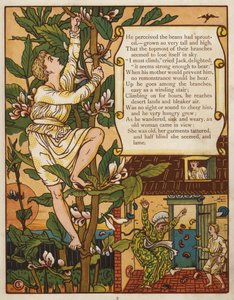 Jack and the Beanstalk by Walter Crane