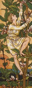 Jack and the bean-stalk by Walter Crane